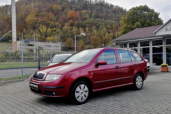 Škoda Fabia KOMBI 1.2HTP 47kW 1.majitel ČR