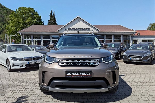 Land Rover Discovery 3.0TDV6 HSE 4x4 A/T, 7 MÍST