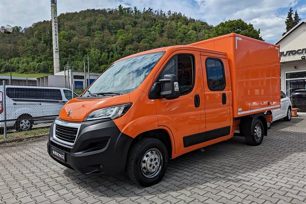 Peugeot Boxer 2.0HDi 96kW 7MÍST SKŘÍŇ L2 DPH