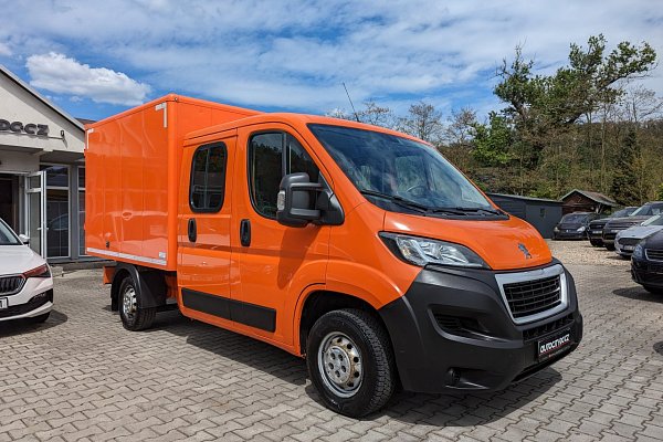 Peugeot Boxer 2.0HDi 96kW 7MÍST SKŘÍŇ L2 DPH