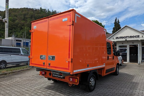 Peugeot Boxer 2.0HDi 96kW 7MÍST SKŘÍŇ L2 DPH