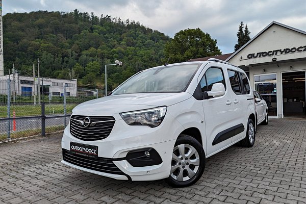 Opel Combo LIFE 1.5CDTi 96kW KAMERA, LANE ASSIST, DPH