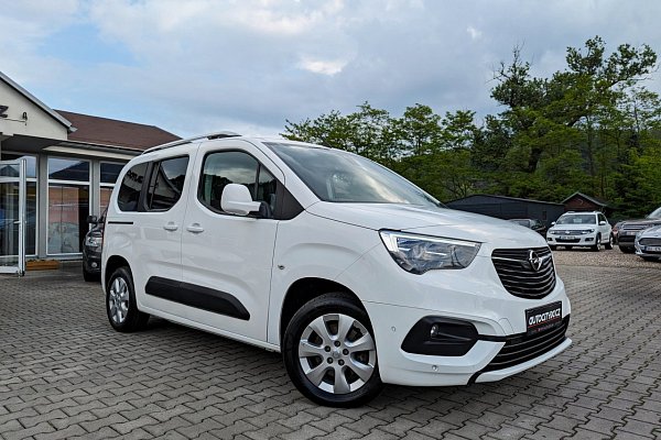 Opel Combo LIFE 1.5CDTi 96kW KAMERA, LANE ASSIST, DPH