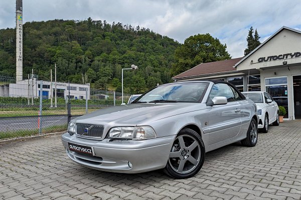 Volvo C70 2.4T 142kW A/T KŮŽE PDC KABRIO