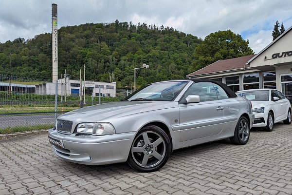 Volvo C70 2.4T 142kW A/T KŮŽE PDC KABRIO