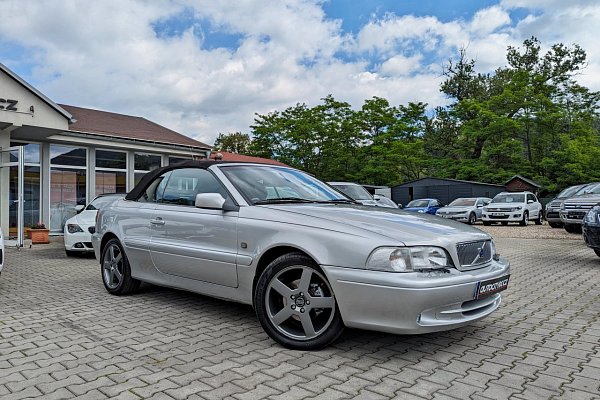 Volvo C70 2.4T 142kW A/T KŮŽE PDC KABRIO