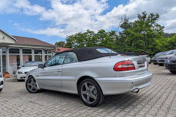 Volvo C70 2.4T 142kW A/T KŮŽE PDC KABRIO