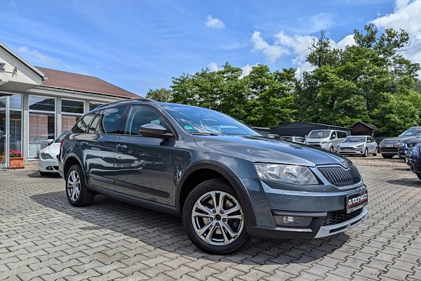 Škoda Octavia SCOUT 2.0TDi 135kW 4x4 DSG, TEMPOMAT, PDC, DPH