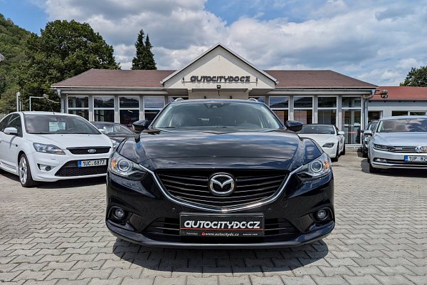 Mazda 6 2.0Skyactiv-G 121kW REVOLUTION