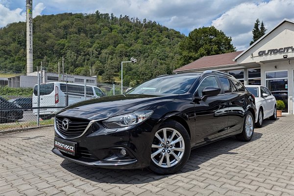 Mazda 6 2.0Skyactiv-G 121kW REVOLUTION