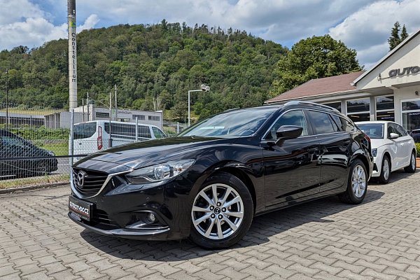 Mazda 6 2.0Skyactiv-G 121kW REVOLUTION