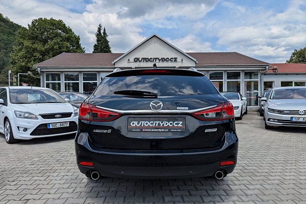 Mazda 6 2.0Skyactiv-G 121kW REVOLUTION