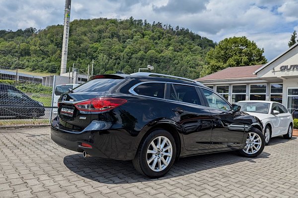 Mazda 6 2.0Skyactiv-G 121kW REVOLUTION