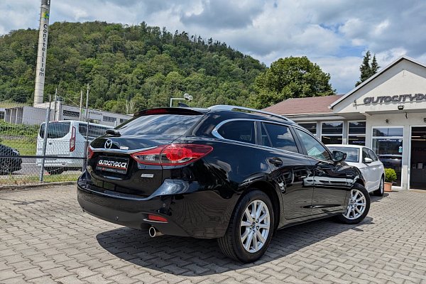 Mazda 6 2.0Skyactiv-G 121kW REVOLUTION