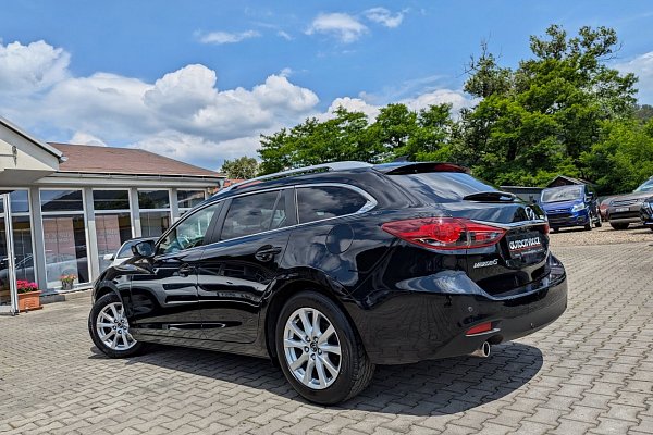 Mazda 6 2.0Skyactiv-G 121kW REVOLUTION