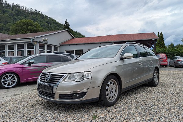 Volkswagen Passat Variant B6 1.9TDi 77kW NOVÁ STK