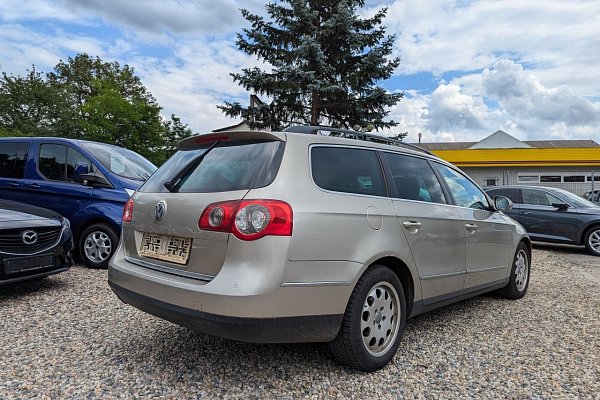 Volkswagen Passat Variant B6 1.9TDi 77kW NOVÁ STK