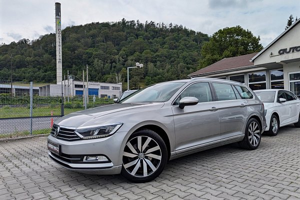 Volkswagen Passat Variant 2.0TDi 140kW DSG HIGHLINE ČR