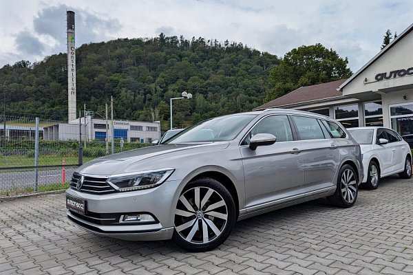 Volkswagen Passat Variant 2.0TDi 140kW DSG HIGHLINE ČR