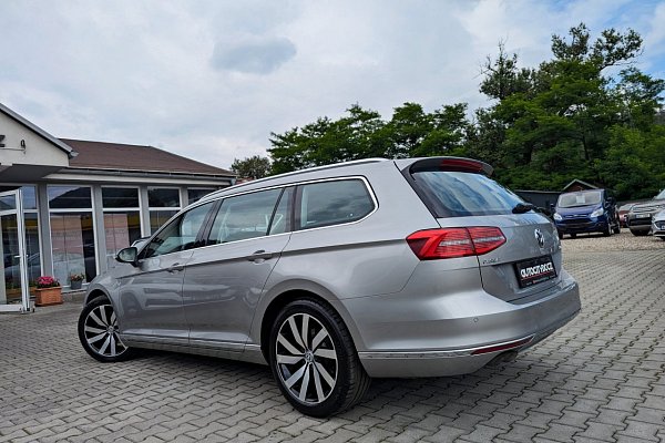 Volkswagen Passat Variant 2.0TDi 140kW DSG HIGHLINE ČR