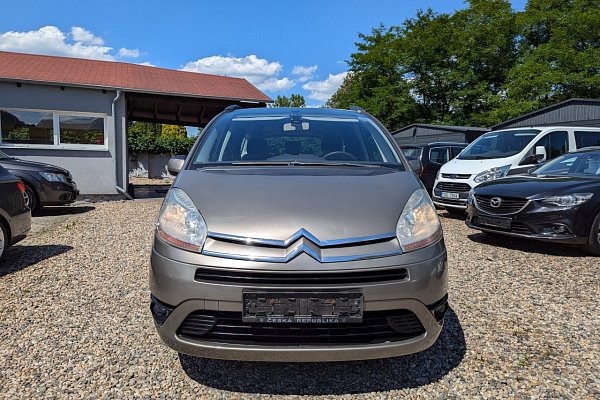 Citroën Grand C4 Picasso 1.6HDi 80kW 7 MÍST PDC ČR