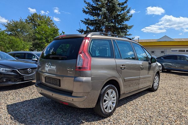 Citroën Grand C4 Picasso 1.6HDi 80kW 7 MÍST PDC ČR