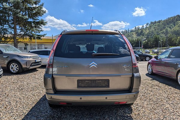 Citroën Grand C4 Picasso 1.6HDi 80kW 7 MÍST PDC ČR