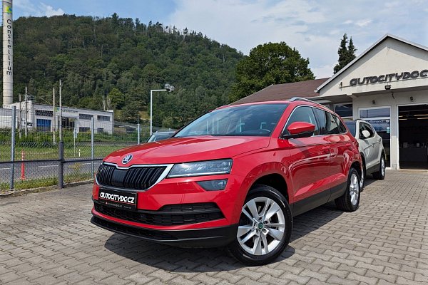 Škoda Karoq 2.0TDi 110kW DSG 4x4, STYLE, DPH