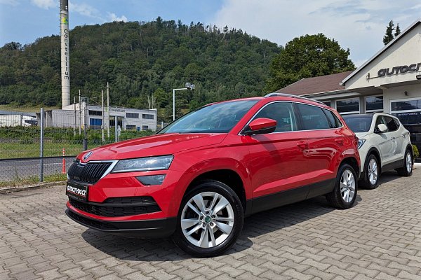 Škoda Karoq 2.0TDi 110kW DSG 4x4, STYLE, DPH