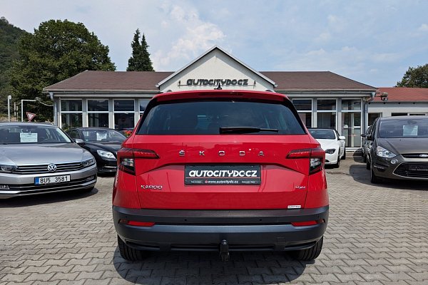 Škoda Karoq 2.0TDi 110kW DSG 4x4, STYLE, DPH