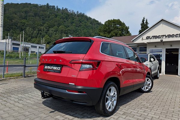 Škoda Karoq 2.0TDi 110kW DSG 4x4, STYLE, DPH