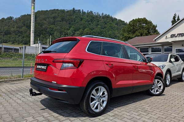 Škoda Karoq 2.0TDi 110kW DSG 4x4, STYLE, DPH