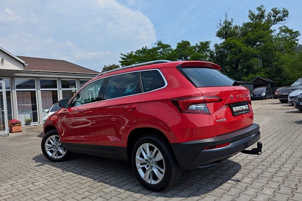 Škoda Karoq 2.0TDi 110kW DSG 4x4, STYLE, DPH