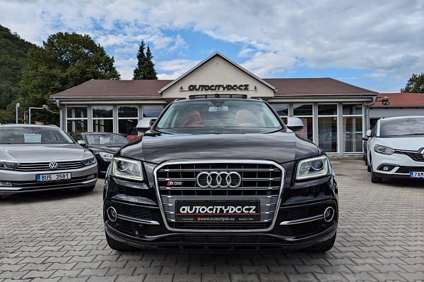 Audi SQ5 3.0BiTDi 230kW 4x4 A/T EXCLUSIVE, KAMERA, PANORAMA, B&O