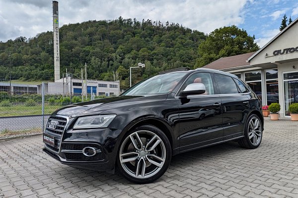 Audi SQ5 3.0BiTDi 230kW 4x4 A/T EXCLUSIVE, KAMERA, PANORAMA, B&O