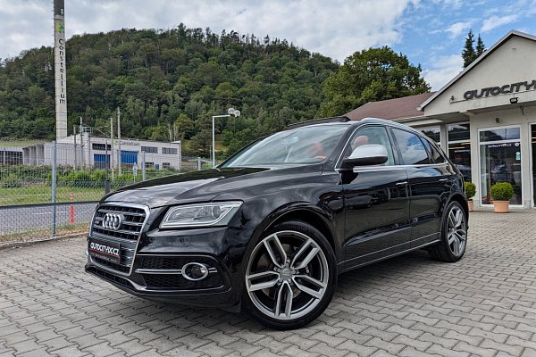 Audi SQ5 3.0BiTDi 230kW 4x4 A/T EXCLUSIVE, KAMERA, PANORAMA, B&O