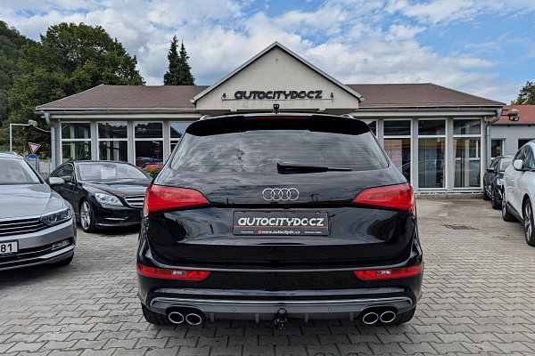 Audi SQ5 3.0BiTDi 230kW 4x4 A/T EXCLUSIVE, KAMERA, PANORAMA, B&O