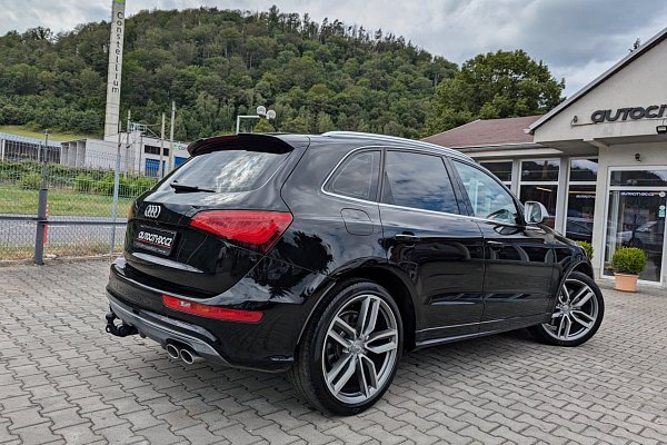 Audi SQ5 3.0BiTDi 230kW 4x4 A/T EXCLUSIVE, KAMERA, PANORAMA, B&O