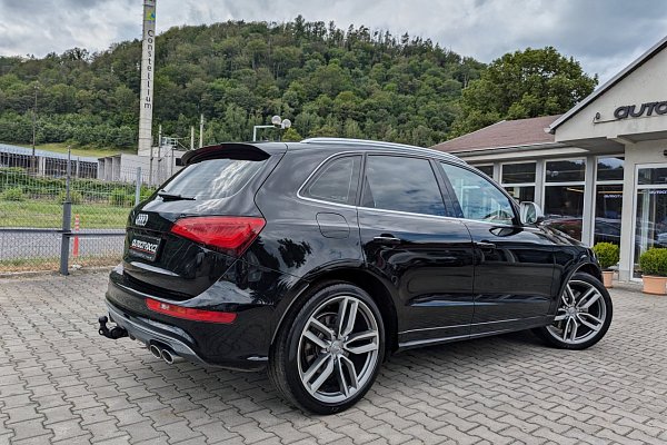 Audi SQ5 3.0BiTDi 230kW 4x4 A/T EXCLUSIVE, KAMERA, PANORAMA, B&O