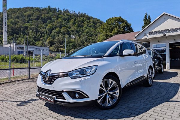 Renault Grand Scénic 1.7dCi 88kW 7 MÍST INTENS, DPH