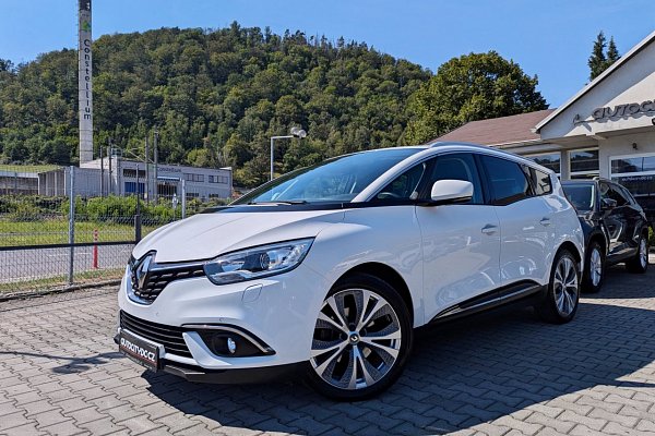 Renault Grand Scénic 1.7dCi 88kW 7 MÍST INTENS, DPH