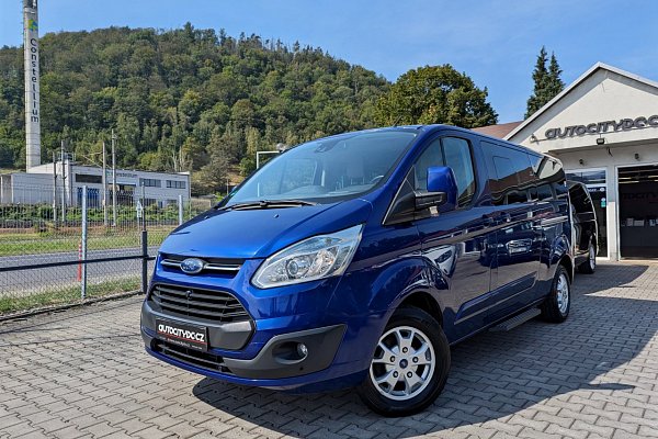 Ford Tourneo Custom 2.2TDCi 114kW 9 MÍST TITANIUM