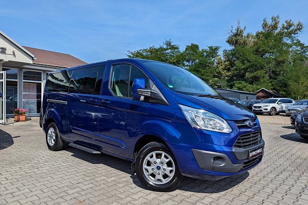 Ford Tourneo Custom 2.2TDCi 114kW 9 MÍST TITANIUM