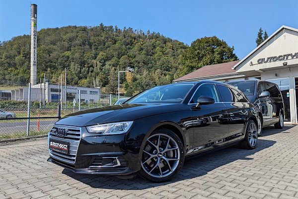 Audi A4 AVANT 3.0TDi 200kW A/T 4x4 B&O