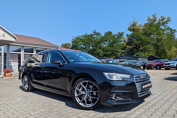 Audi A4 AVANT 35 TDi A/T, KAMERA, LED