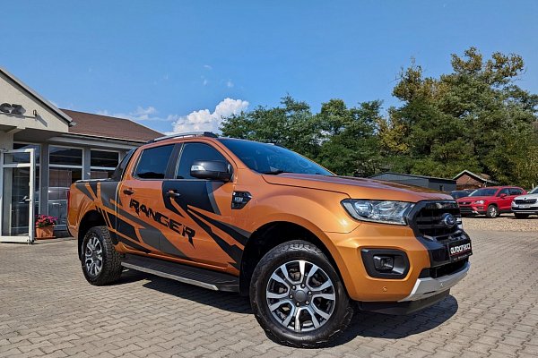 Ford Ranger WILDTRAK 3.2TDCi 147kW A/T DPH, ČR