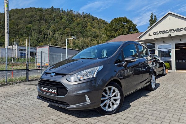 Ford B-MAX 1.6i 77kW A/T PDC TEMPOMAT