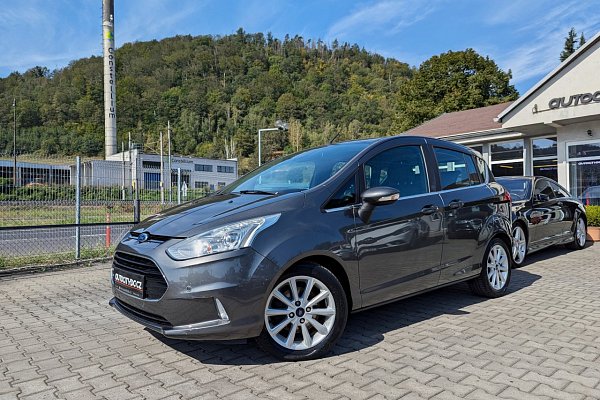 Ford B-MAX 1.6i 77kW A/T PDC TEMPOMAT