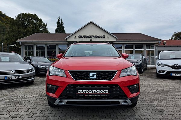 Seat Ateca 1.6TDi 85kW STYLE, ACC, LED, Kessy