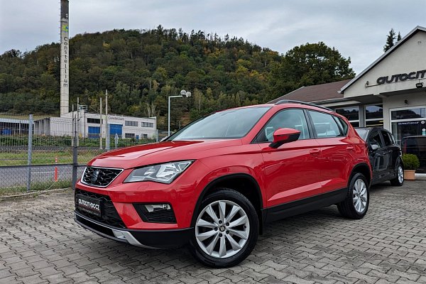 Seat Ateca 1.6TDi 85kW STYLE, ACC, LED, Kessy